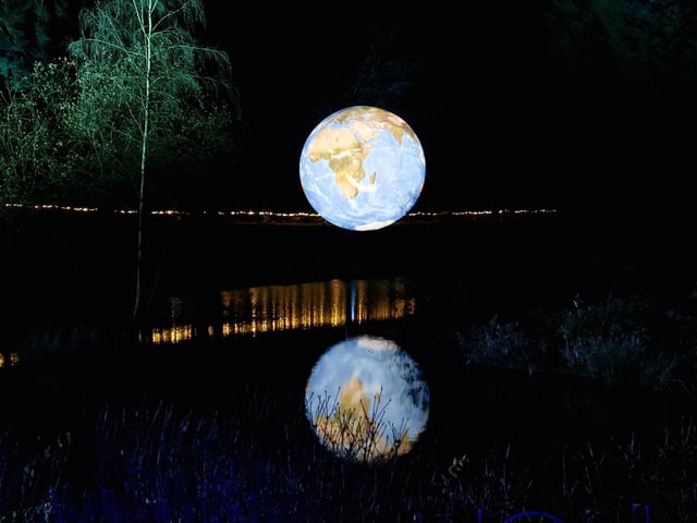 Leonardslee Lights 2024 transports guests into an enchanting world as the gardens come alive with stunning illuminations, captivating large-scale installations, mesmerising fountains and more