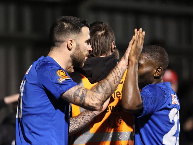 Worthing begin 2024 with a 4-0 win at Eastbourne Borough