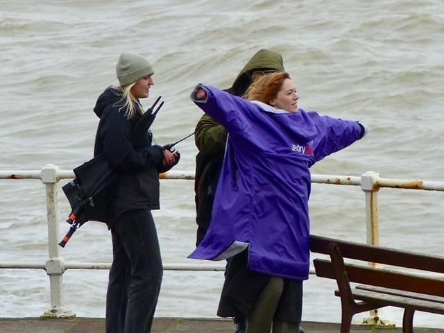Filming series 2 of The Gold in Hastings by Marie Richardson