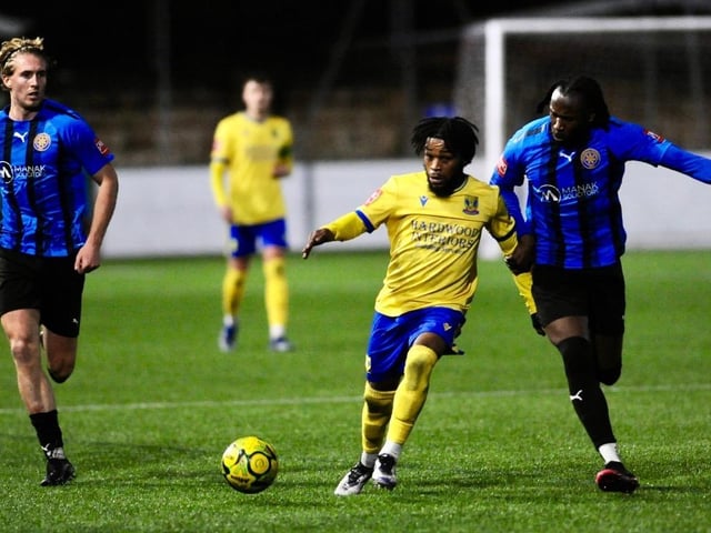 Lancing v Sevenoaks, Isthmian south east division
