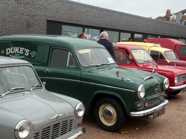Hastings Week 2025: Sprat & Winkle Run. Pic by Roberts Photographic.