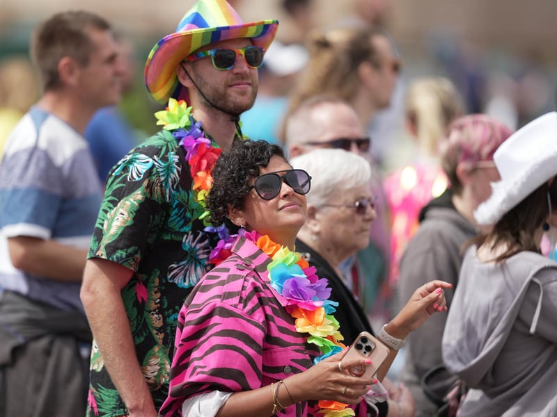 Scenes from Brighton & Hove Pride 2024 on Saturday, August 3