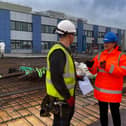 Completion of the DGH’s brand new £34 million Sussex Surgical Centre is on schedule and will open early next year, Eastbourne MP Caroline Ansell has confirmed. Picture: Caroline Ansell MP