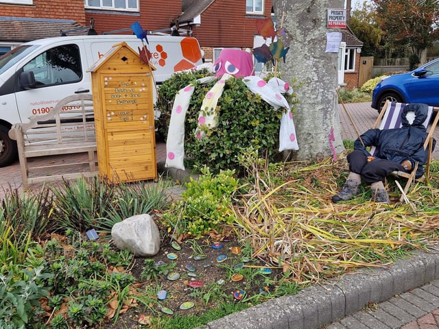 Ferring Scarecrow Festival 2026 features 127 scarecrows, the biggest yet, and Wadars Animal Rescue is the chosen charity this year