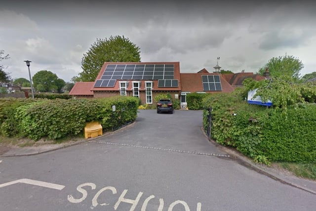 Ashurst Wood Primary School had 28 applicants put the school as a first preference but only 20 of these were offered places. This means 8 or 28.6% did not get a place.