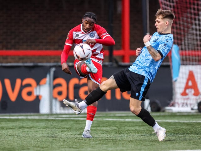 Eastbourne Borough v Salisbury, National League South