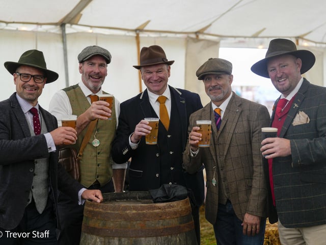 Day one at Goodwood Revival 2024