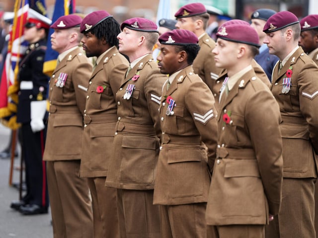 Remembrance Sunday Worthing 2024