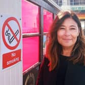Worthing Borough Council leader Caroline Baxter on the pier. Picture: Worthing Borough Council