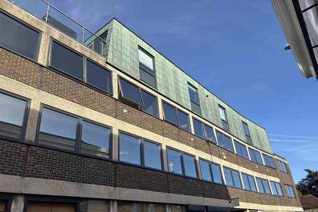 A commercial property in Chichester city centre has been sold for £1.5 million, marking its first sale in 60 years. Photo: Elizabeth Junor.