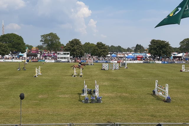 The South of England Show took place at the weekend