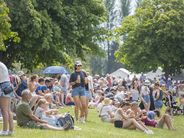 The South of England Show took place at the weekend