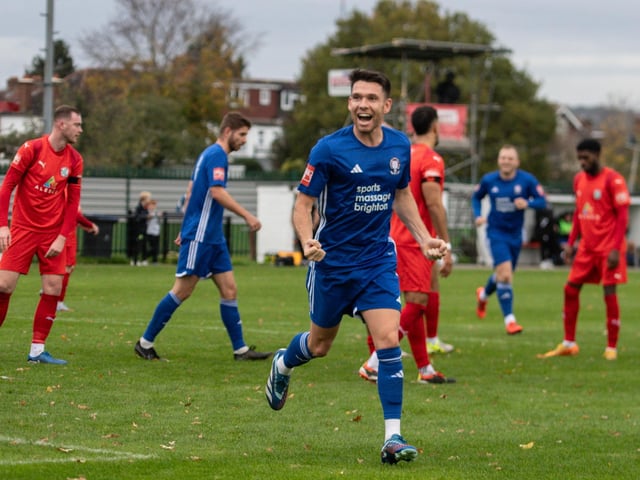 Beckenham Town v Hassocks, Isthmian south east division