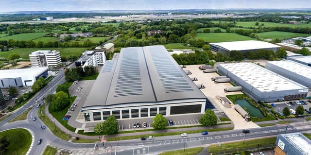 Panattoni has submitted plans for 200,000 sq ft speculative logistics development in Crawley