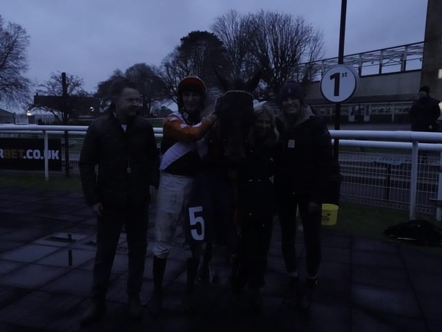 January jump racing at Fontwell Park, 2025
