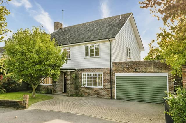 The freehold property on Summerhill Lane is offered with no on-going chain