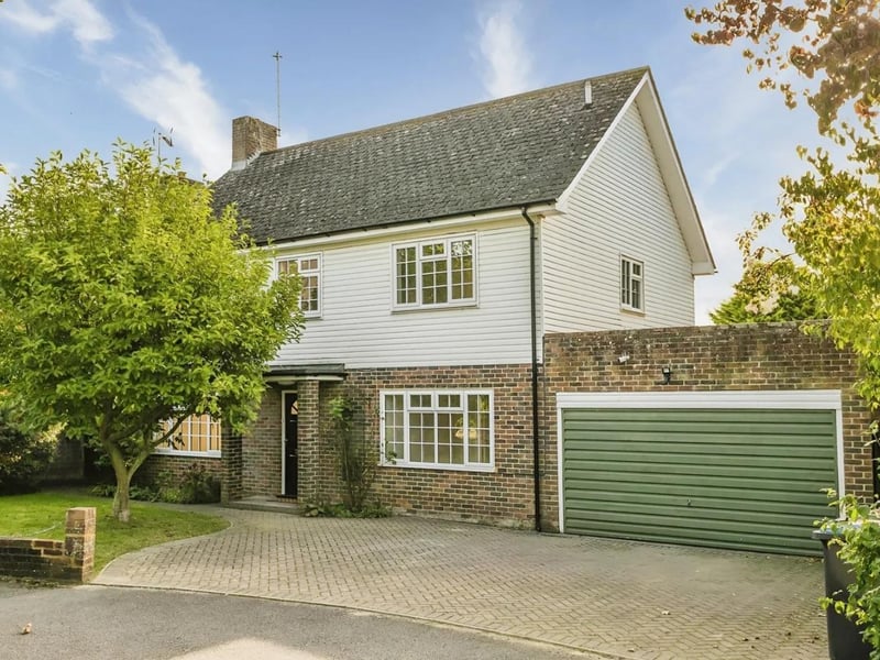 The freehold property on Summerhill Lane is offered with no on-going chain