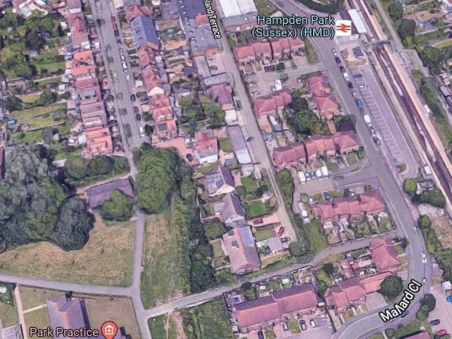 In the Hampden Park South area, 38.7% of households were not deprived in 2021, an improvement on 2011 when the figure was 35.5%.