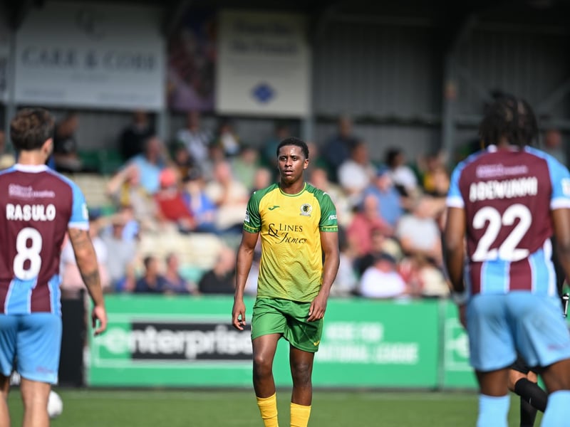 A threadbare Horsham FC side were beaten 4-1 at home by Chesham United in the National League South