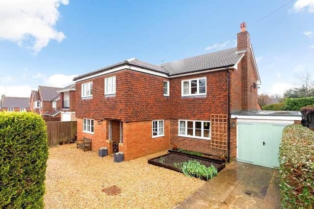 This detached property has been significantly extended over the years to maximise the living space
