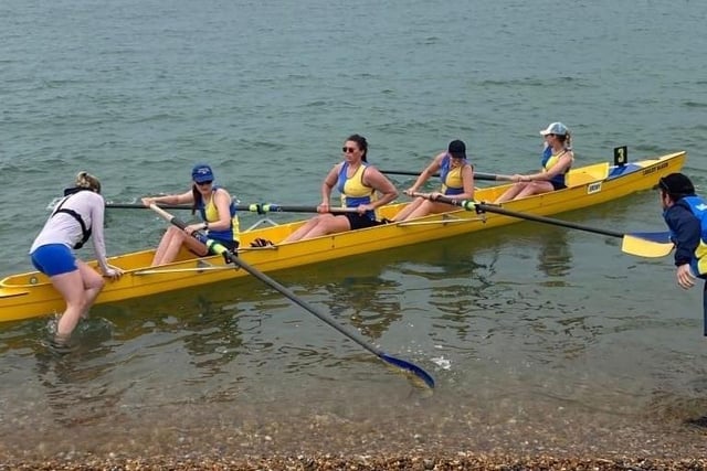 Images from the 2023 Eastbourne Rowing Regatta