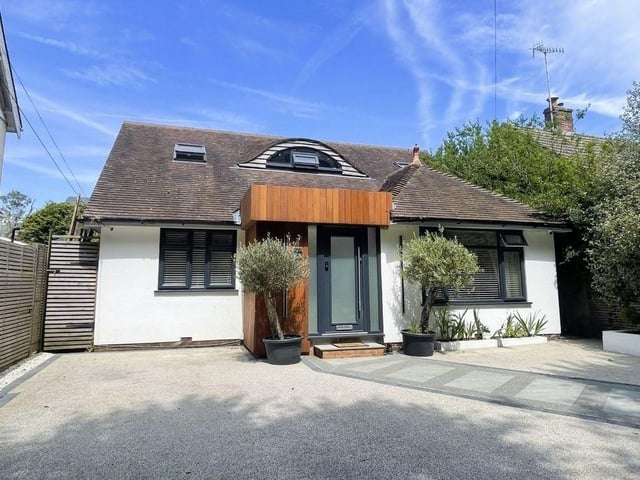 Offers over £850,000 are invited for this five-bedroom Worthing property