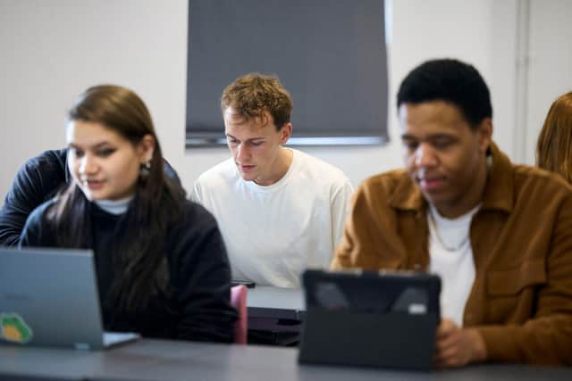 Students at the University of Chichester