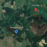 Firefighters have rushed to a busy road, near Petworth, after reports of a serious collision. Photo: Google Earth