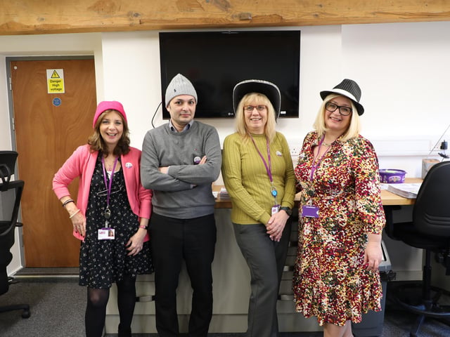 Woolly Hat Wednesday