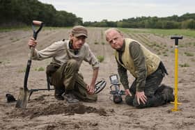REVIEW: Detectorists returns this Christmas and brings a slice of summer to our screens