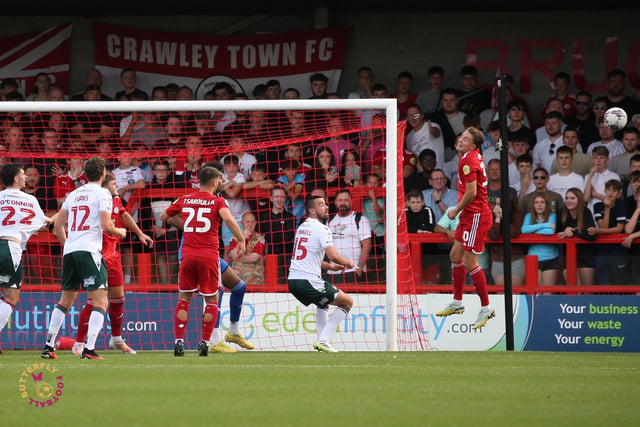 Crawley Town lost 1-0 to Wrexham in League Two in front of a crowd of 5572 at the Broadfield Stadium. Here are Natalie Mayhew/ButterflyFootball's pictures from the game