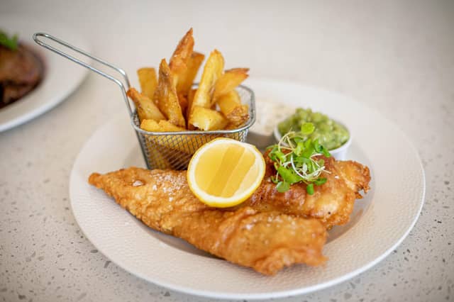 The best fish and chips according to Trip Advisor reviews