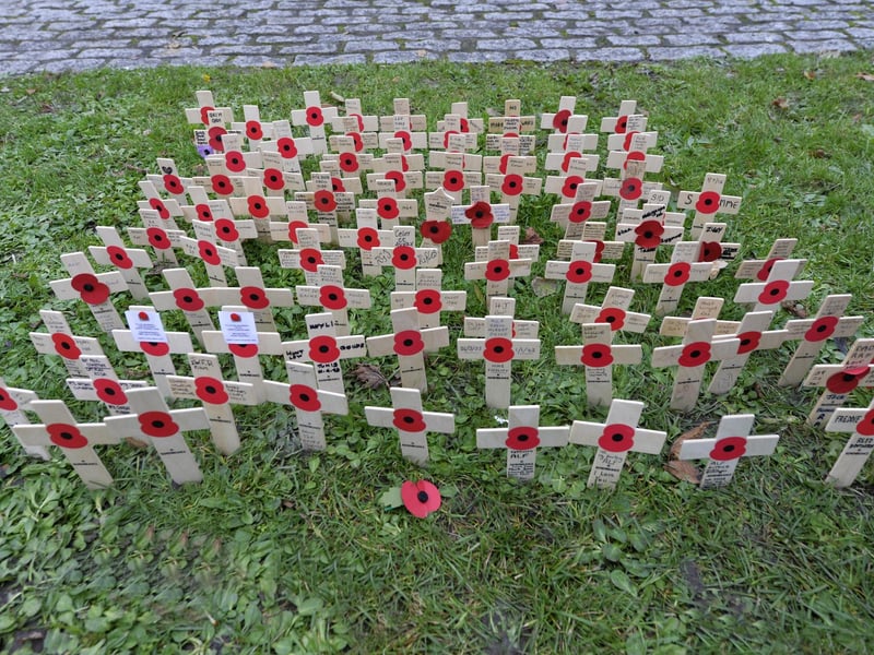 Eastbourne Remembrance Sunday Service (Photo by Jon Rigby)