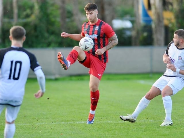 Wick v Harefield in the FA Vase 1st round