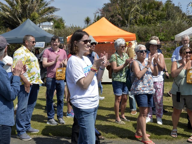 Spring Water Festival Eco Fair on Western Lawns (Photo by Jon Rigby)