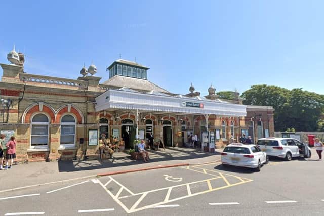 Lewes Railway Station. Photo: Google Street View
