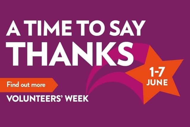 Sussex Police are joining charities and organisations across the UK to celebrate Volunteers’ Week (June 1-7)