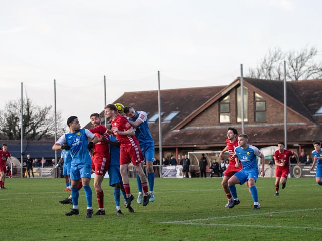 Hassocks FC v Merstham, Isthmian south east division