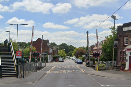 Train and road delays in West Sussex after level crossing collision and ...