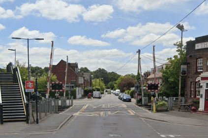 Train and road delays in West Sussex after level crossing collision and ...