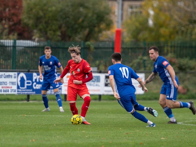 Beckenham Town v Hassocks, Isthmian south east division