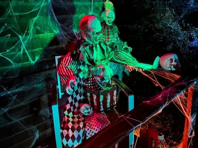 Spooky fun for Halloween and its all for a good cause