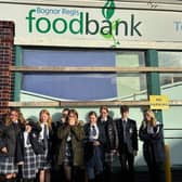 FCC Student Council Visit Bognor Foodbank 