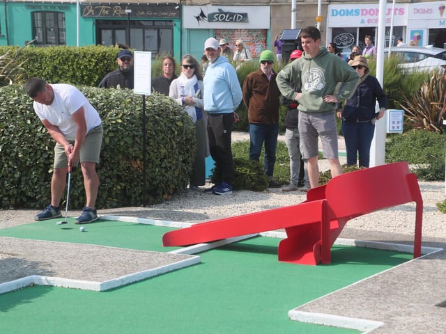 World Crazy Golf Championships in Hastings 2025. Photo by Roberts Photographic.