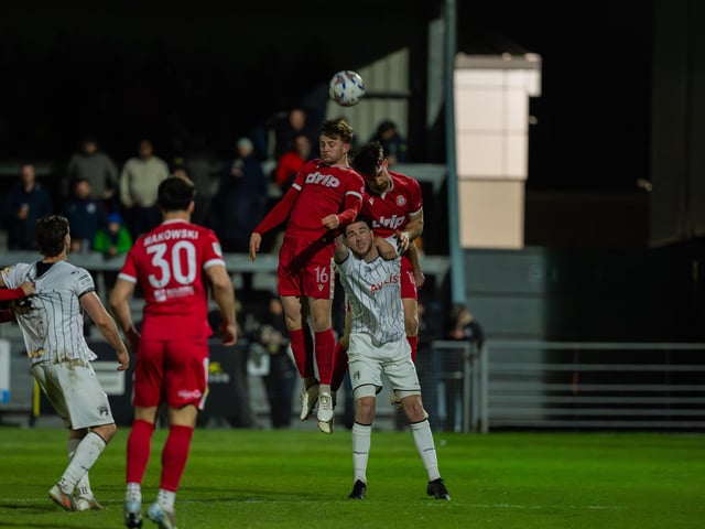 Weston-super-Mare v Worthing, National League South