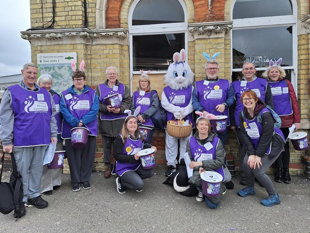 Chailey Heritage Foundation volunteers