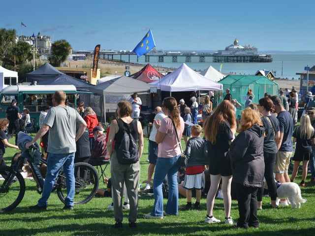 Eastbourne Steampunk Festival 2026. Photo taken on Sept 5.