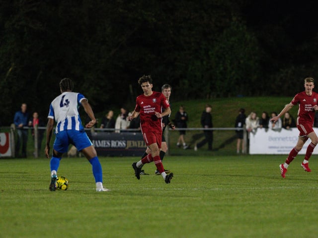 Hassocks FC v Brighton and Hove Albion U21s