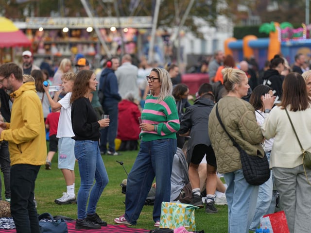 Hundreds enjoy return of free Worthing music festival BroadFest – In Pictures