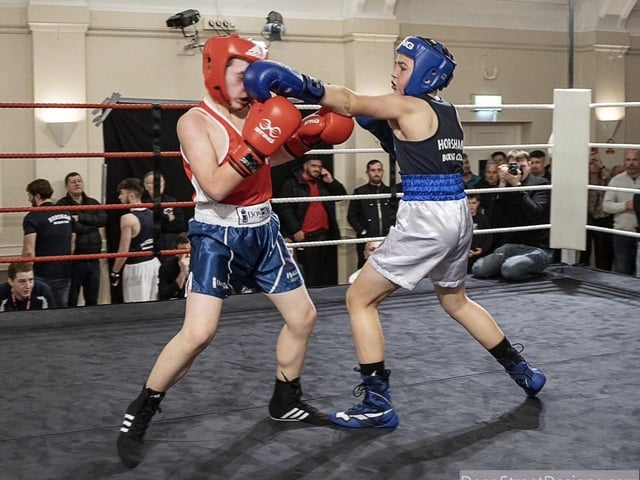 Archie Draper enjoyed his contest | Picture: Dean Street Designs